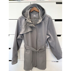 ZeroXposur Jacket Women's Sz. XXL - Gray - Lined - Hooded - Good condition